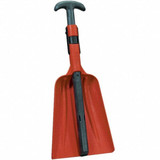 Remco Industrial Shovel,10 In. W,Orange 6880EB