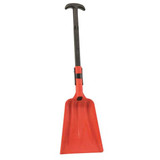 Remco Industrial Shovel,10 In. W,Orange 6880EB