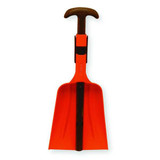 Remco Industrial Shovel,10 In. W,Orange 6880EB