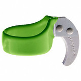 Handy Ring Knife,Blade Safety,Steel Blade,PK12 O-V-Lime-13