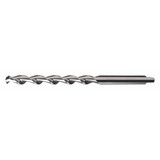 Cleveland Taper Length Drill,23/64",HSS C16077