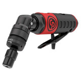 Chicago Pneumatic Die Grinder,2.7 cfm,0.34 hp,7 3/4" L CP7408