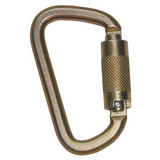 Falltech Carabiner,Steel,7/8 in Gate Opening 8445
