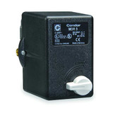 Condor Usa Pressure Switch,3PST,60/80 psi,Standard 31SE3EXX