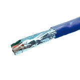 Manufacturer Varies Data Cable,Cat 5e,24 AWG,1000ft,Blue 18617