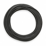 Pomona Electronics Test Lead Wire,18 AWG,50 Ft,Black 6733-0