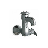 Chicago Faucet Low Arc,Chrome,Chicago Faucets,7.0gpm 952-12CP