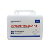 First Aid Only Personal Protection Kit,Plastic 213-F