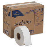 Georgia-Pacific Toilet Paper Roll,Cont,Wt,13718,PK8 13718
