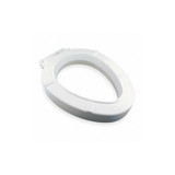 Bemis Toilet Seat,Elongated Bowl,Closed Front GR4LE-000