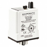 Macromatic SinFunTimeDelayRelay, 240VDC, 8Pins TR-6132U