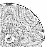 Honeywell Circular Paper Chart, 24 hr, 100 pkg BN  24001660-040