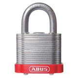 Abus Keyed Padlock,Alike,1-1/2"W,PK3  19339