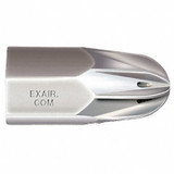 Exair Air Gun Nozzle,Safety,1 3/16" L  1102