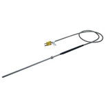 Cooper-Atkins Immersion Temp Probe,32 to 400 Deg F 50208-K