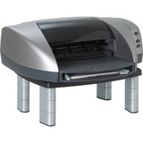3m Monitor Stand,5 7/8 in H,Black; Silver MS80B