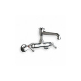 Chicago Faucet Straight,Chrome,Chicago Faucets,12.0gpm 886-CP