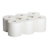 Georgia-Pacific Paper Towel Roll,1000,White,26470,PK6  26470