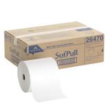 Georgia-Pacific Paper Towel Roll,1000,White,26470,PK6 26470