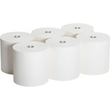 Georgia-Pacific Paper Towel Roll,1000,White,26470,PK6 26470