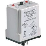 Macromatic Alternating Relay,240VAC,DPDTCross-Wired ARP240A3R