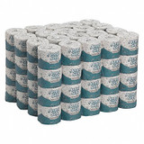 Georgia-Pacific Toilet Paper Roll,450,White,16880,PK80 16880