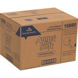 Georgia-Pacific Toilet Paper Roll,450,White,16880,PK80 16880
