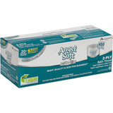 Georgia-Pacific Toilet Paper Roll,400,White,16620,PK20 16620