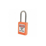 Master Lock Lockout Padlock,KA,Orange,1-13/16"H,PK12 S31KAS12ORJ