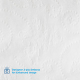 Georgia-Pacific Toilet Paper Roll,450,White,16840,PK40 16840