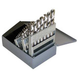 Chicago-Latrobe Screw Machine Drill Bit Set,29pc,HSS 69900