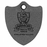 Armor Shield VCI Emitter Pads,1-1/2" W,PK10 VCIEMITTERCF33