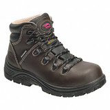 Avenger Safety Footwear 6-Inch Work Boot,M,6 1/2,Brown,PR A7130