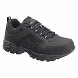 Nautilus Safety Footwear Athletic Shoe,M,7,Black,PR N2102