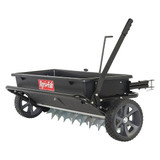 Agri-Fab Drop Spreader,100lb. cap.,Manual Lever  45-0543