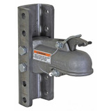 Buyers Products Trailer Coupler,Adj.,13.05 in  0091545