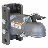 Buyers Products Trailer Coupler,Adj.,9.6 in  0091543