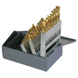 Chicago-Latrobe Screw Machine Drill Bit Set,29pc,HSS 54128
