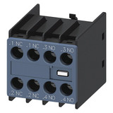 Siemens Auxiliary Contact, 2NO/2NC, 10 A 3RH29111HA22