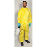 Kleenguard Coveralls,3XL,Ylw,KleenGuard A70,PK12 09816