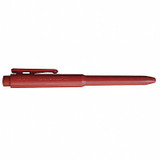 Detectapro Metal Detectable Retractable Pen,PK25 RJPENRDRD