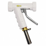 Sani-Lav Spray Nozzle,White,SS,150 psi,6-1/4" L N8SW20