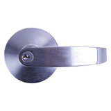 Townsteel Outside Trim,Lever,Satin Chrome TL8000S-626