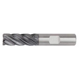 Widia Cor Rad End Mill,5/8",Carb,0.0300" rad 5V0C16006BT