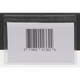 Superscan Label Holder,Clear,Matte,Slide-In,PK50 APXT35M