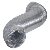Manufacturer Varies Noninsulated Flexible Duct,Aluminum 60584