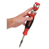 Wiha Multi-Bit Screwdriver, NumBits 12 77790
