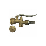 Sani-Lav Hog Wash Nozzle, 200 PSI Max,Brass,3/4" N3B