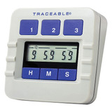 Traceable Digital Lab Timer, Count Down, 10hr  5002