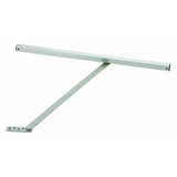 Glynn-Johnson Door Holder,Stop Only,23-1/16 to 27 in. 452S-US32D